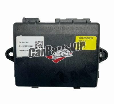 DZ97189585116, Body Control Module (BCM) for Shacman