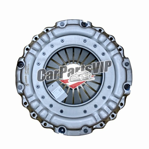SZ916000001, Clutch Pressure Plate Cover Assembly (Φ395) for Shacman