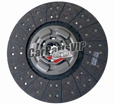 SZ916000002, Clutch Disc Assembly (Φ395) for Shacman