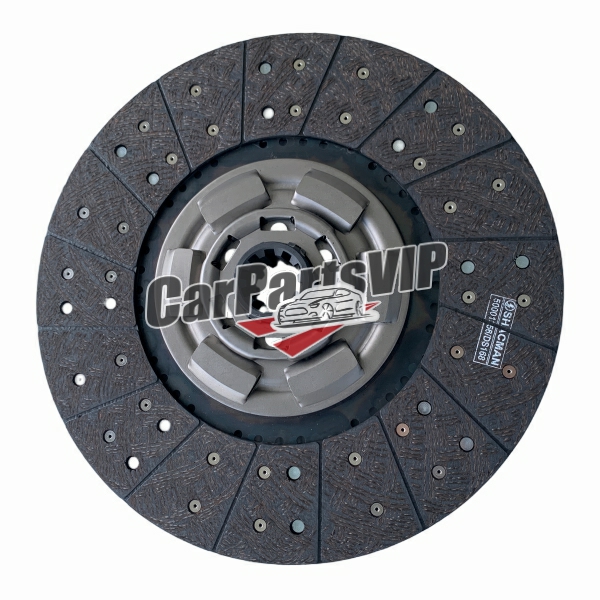 SZ916000002, Clutch Disc Assembly (Φ395) for Shacman