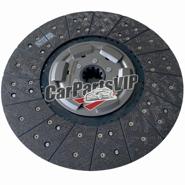 SZ916000002, Clutch Disc Assembly (Φ395) for Shacman