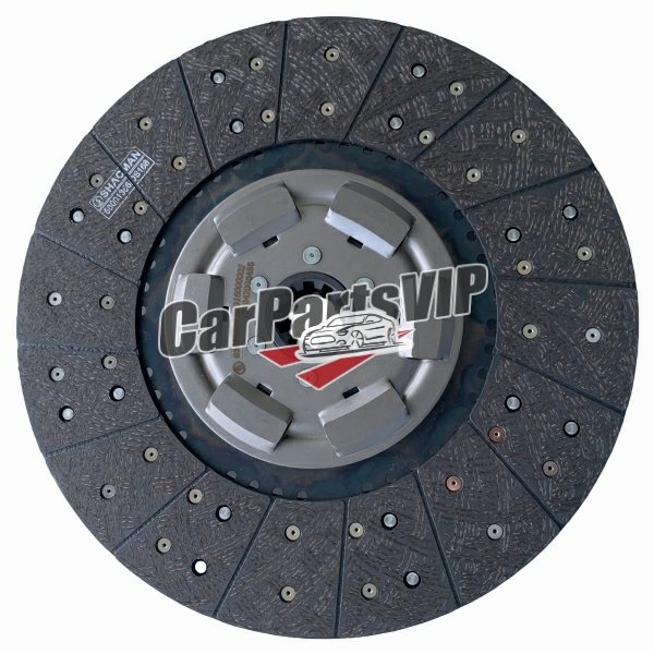 SZ916000002, Clutch Disc Assembly (Φ395) for Shacman