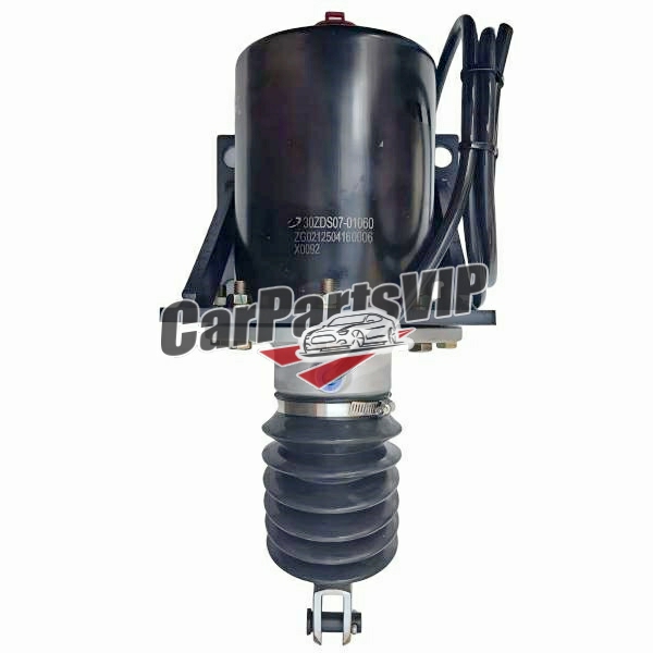 30ZDS07-01060, Tag Axle Steering Cylinder for Zhong Tong Bus
